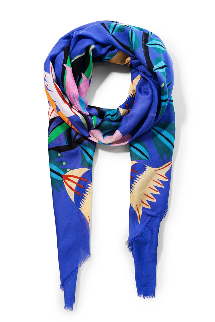 Scarf Liana Rectangle | Desigual