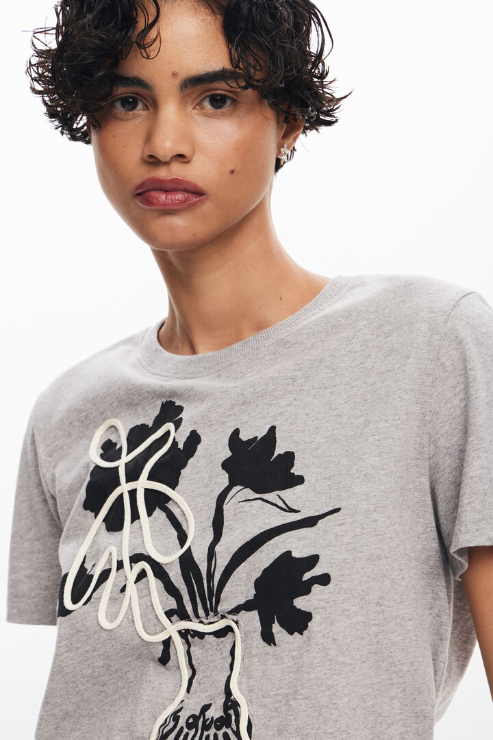 Plain vase T-shirt | Desigual