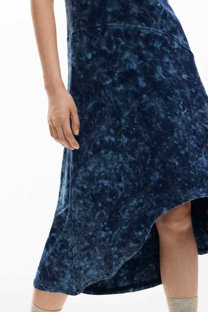 Vestido tie-dye asimétrico | Desigual