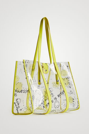 Smiley® shopper táska | Desigual