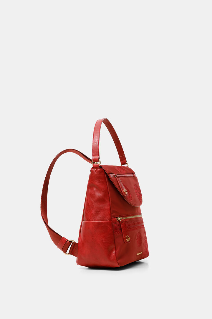 Trapeze silhouette medium backpack | Desigual
