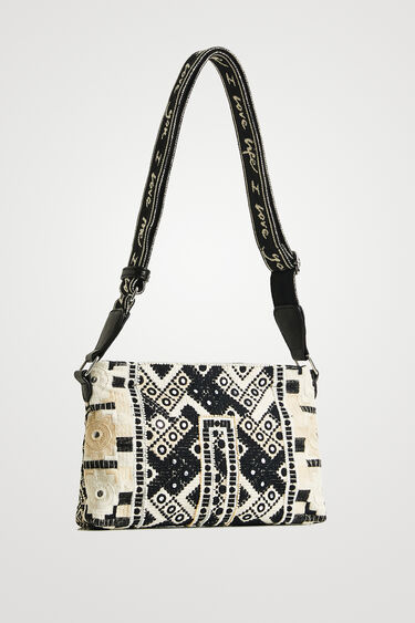 Embroidered ethnic sling | Desigual