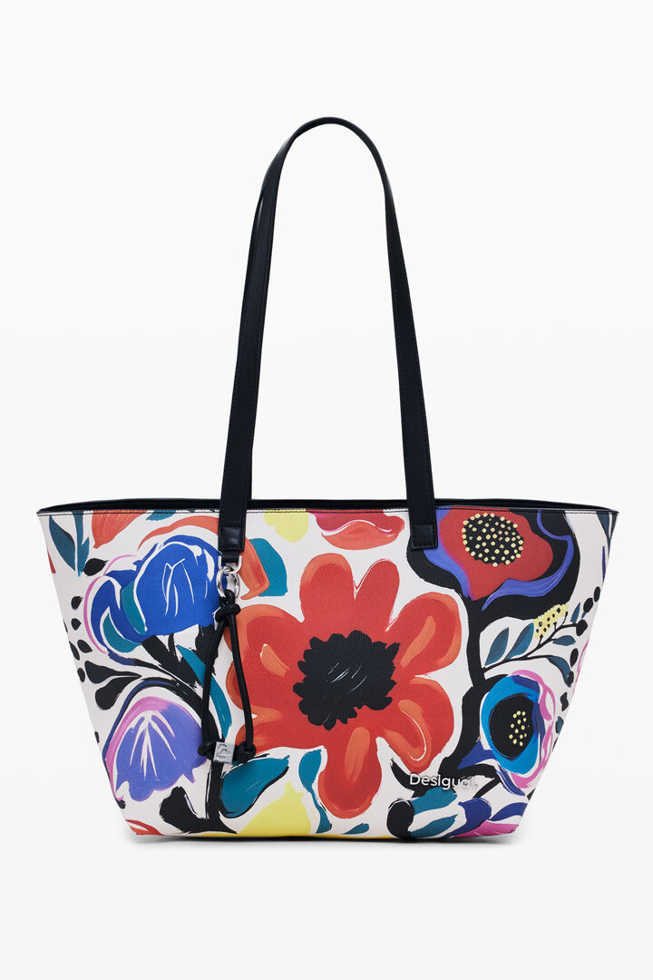 Floral shopper bag | Desigual