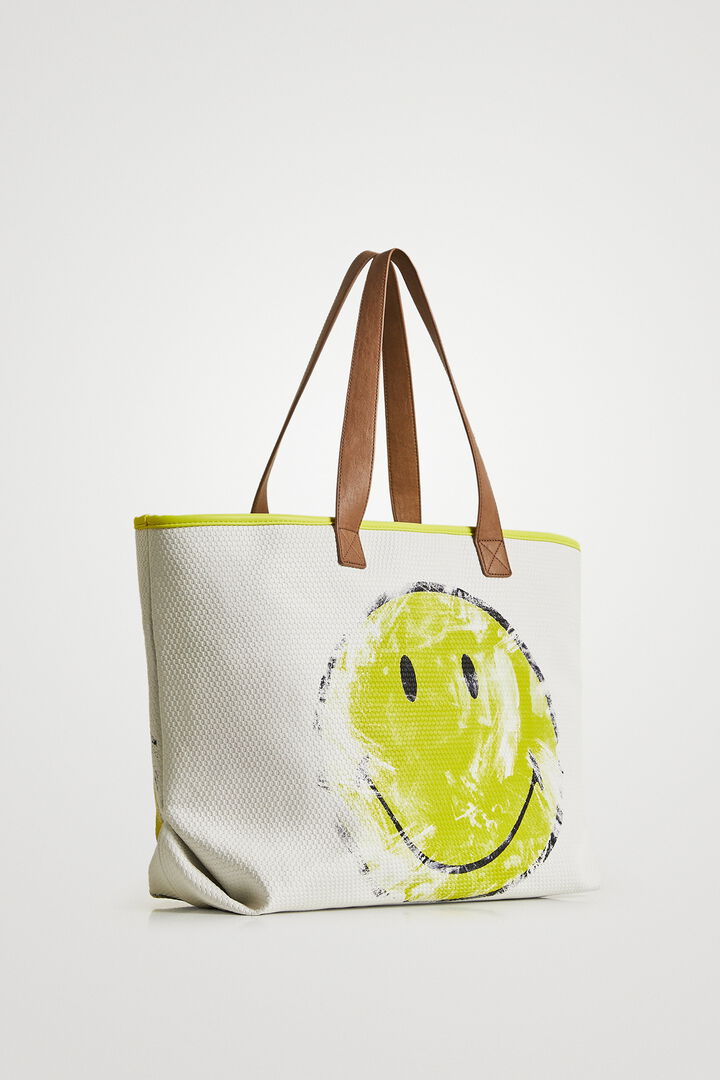XL Smiley®  shopper | Desigual