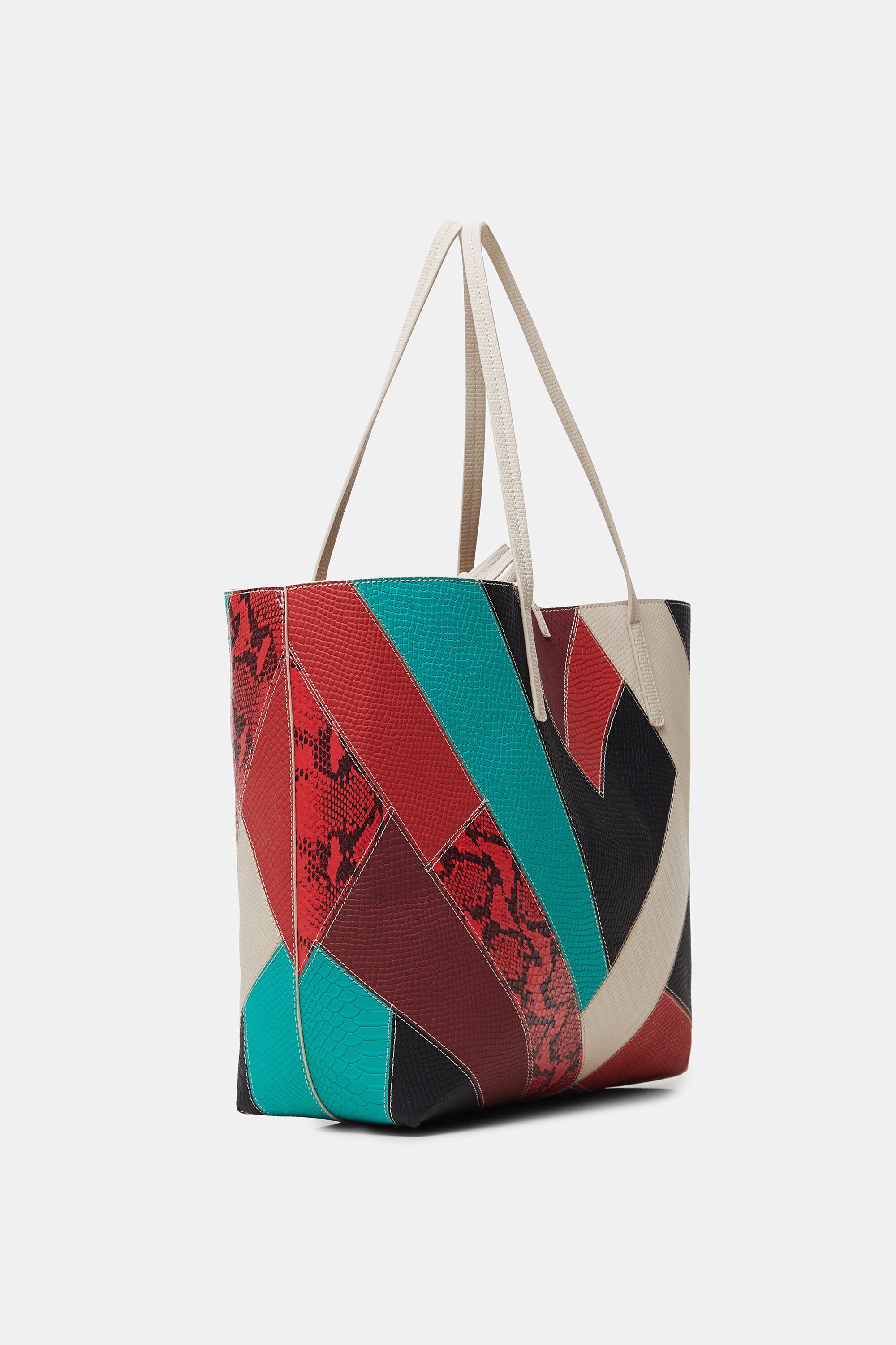 Shopping Bag Patch 2 in 1 Desigual