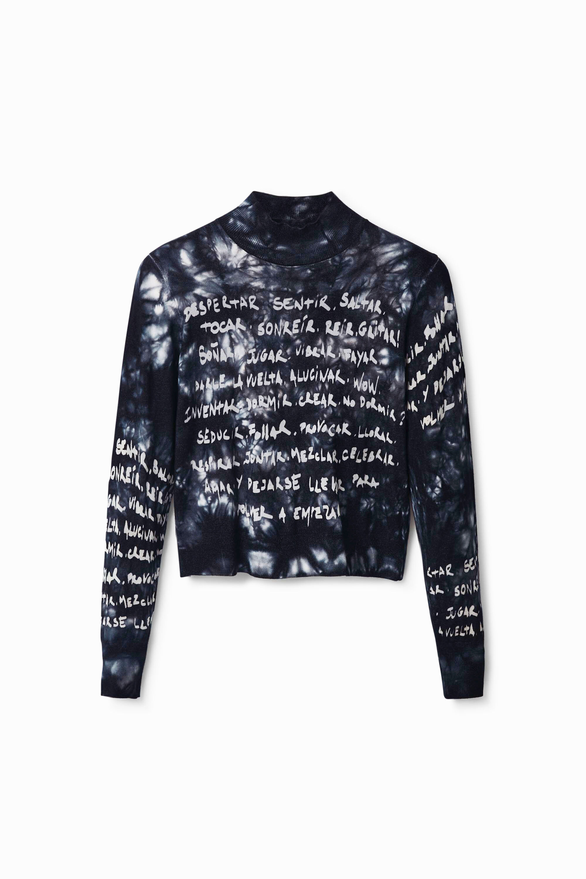 Batik-Pullover Manifesto