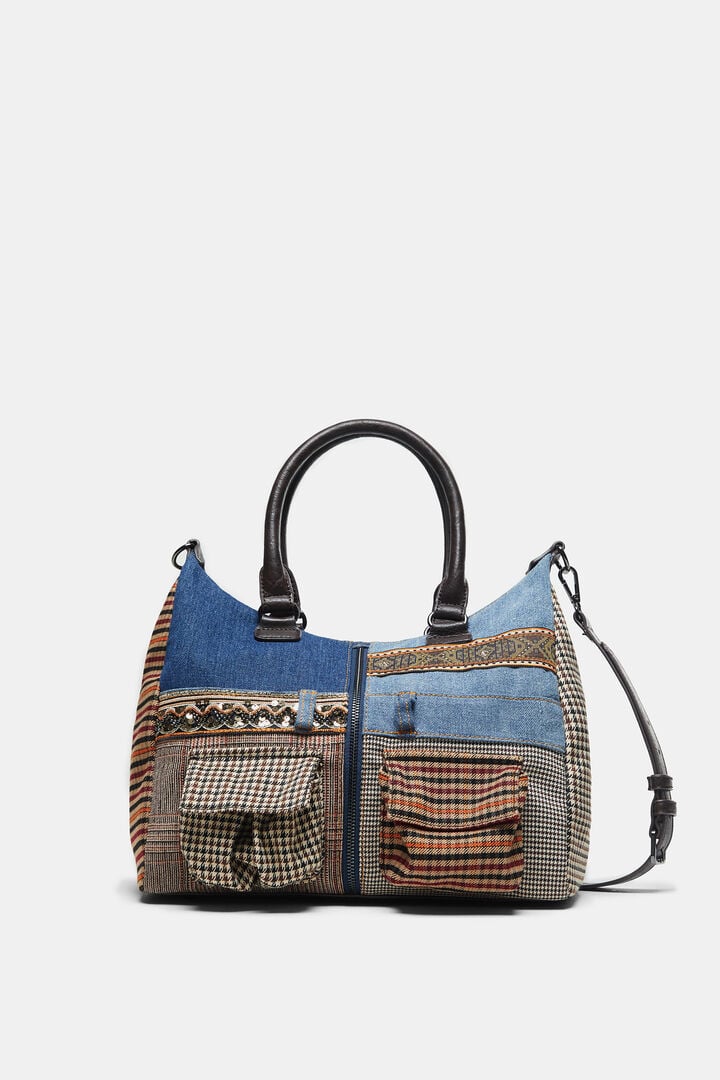 Patchwork denim bag | Desigual