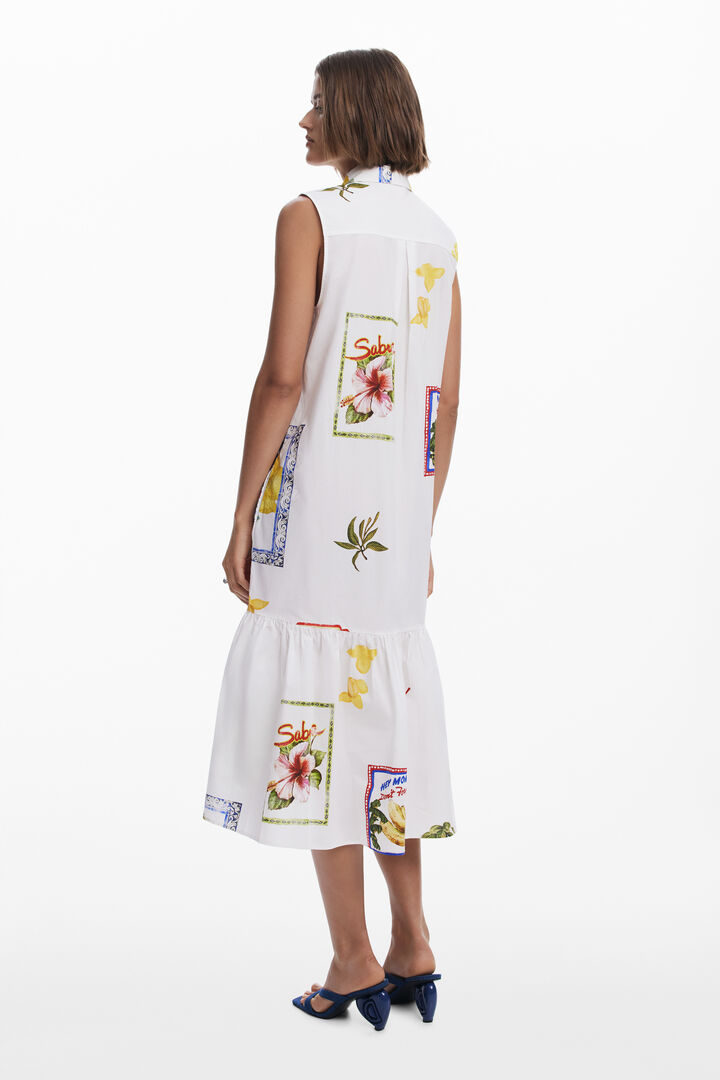 Shirt dress postcards | Desigual