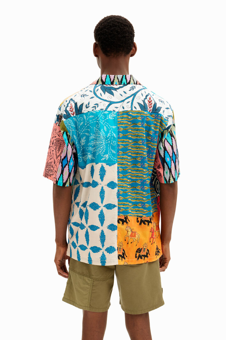 Camisa patch colores | Desigual