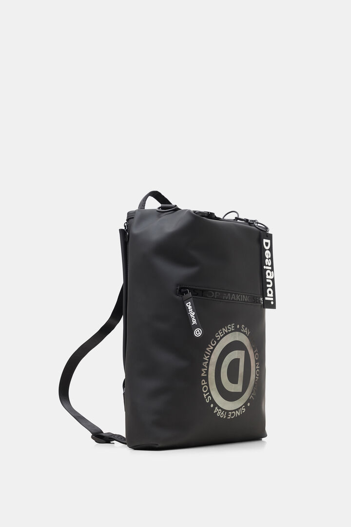Technical fabric urban backpack | Desigual