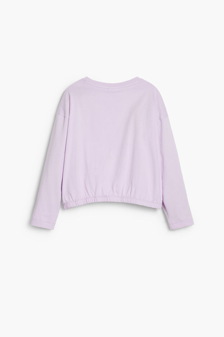 T-shirt unie logo strass | Desigual