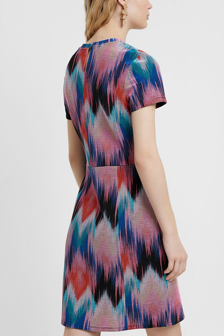 Arty psychedelic diamonds dress | Desigual