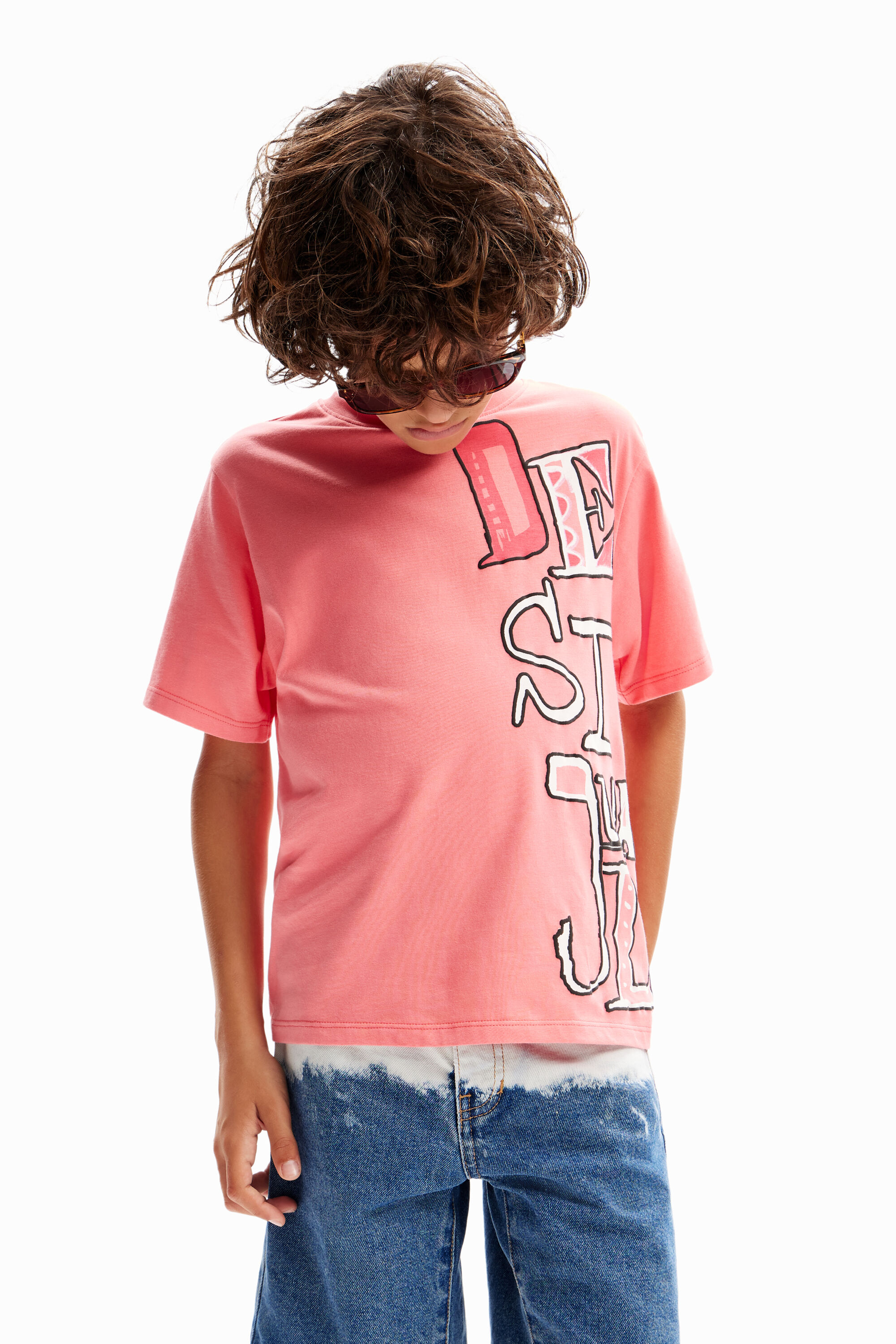 Desigual Arty logo T-shirt