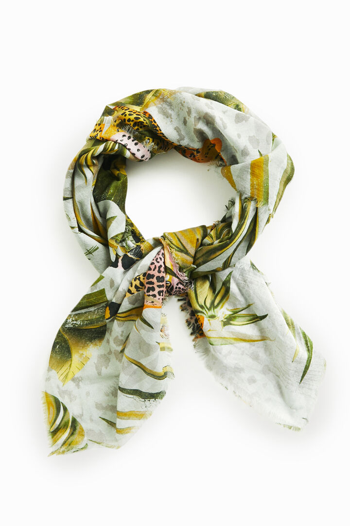 Foulard camoflower foresta