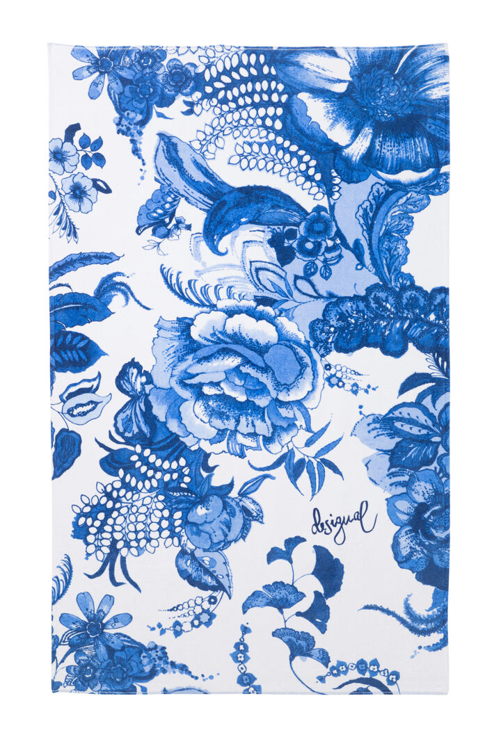 Serviette de plage Think In Blue | Desigual