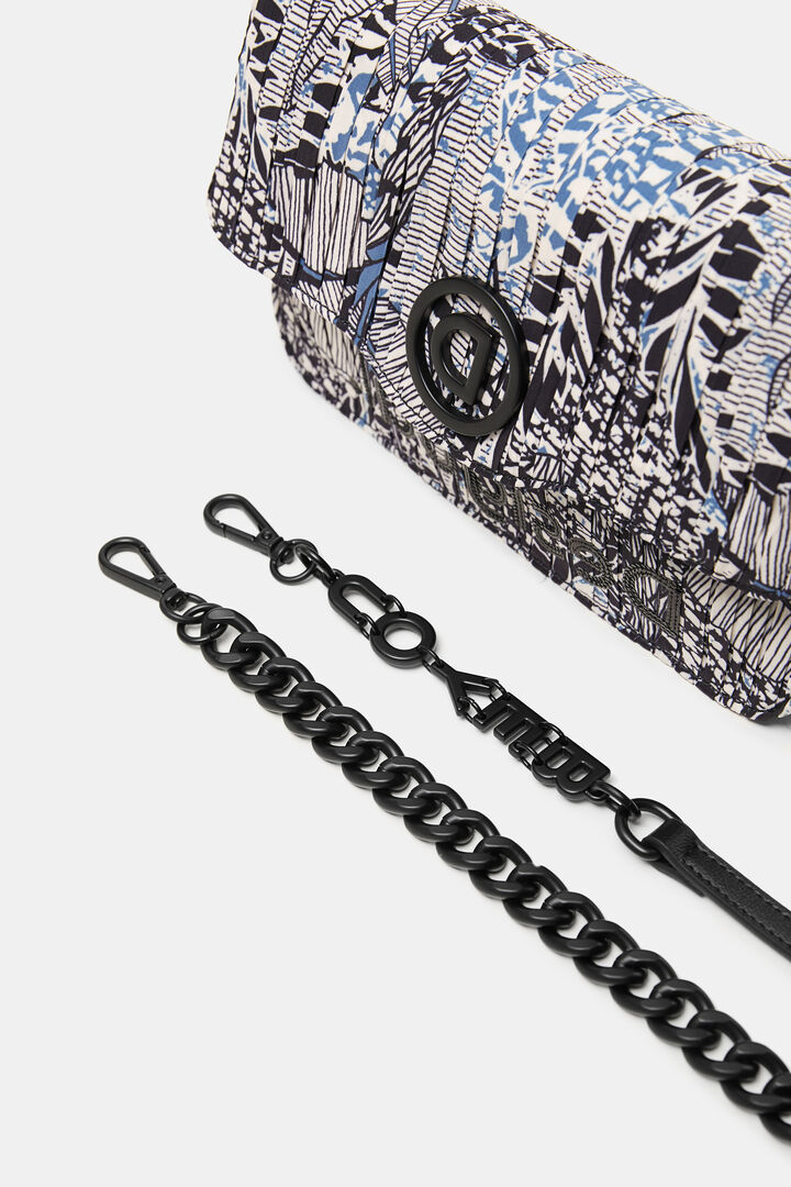 Bolsito tiras tela | Desigual