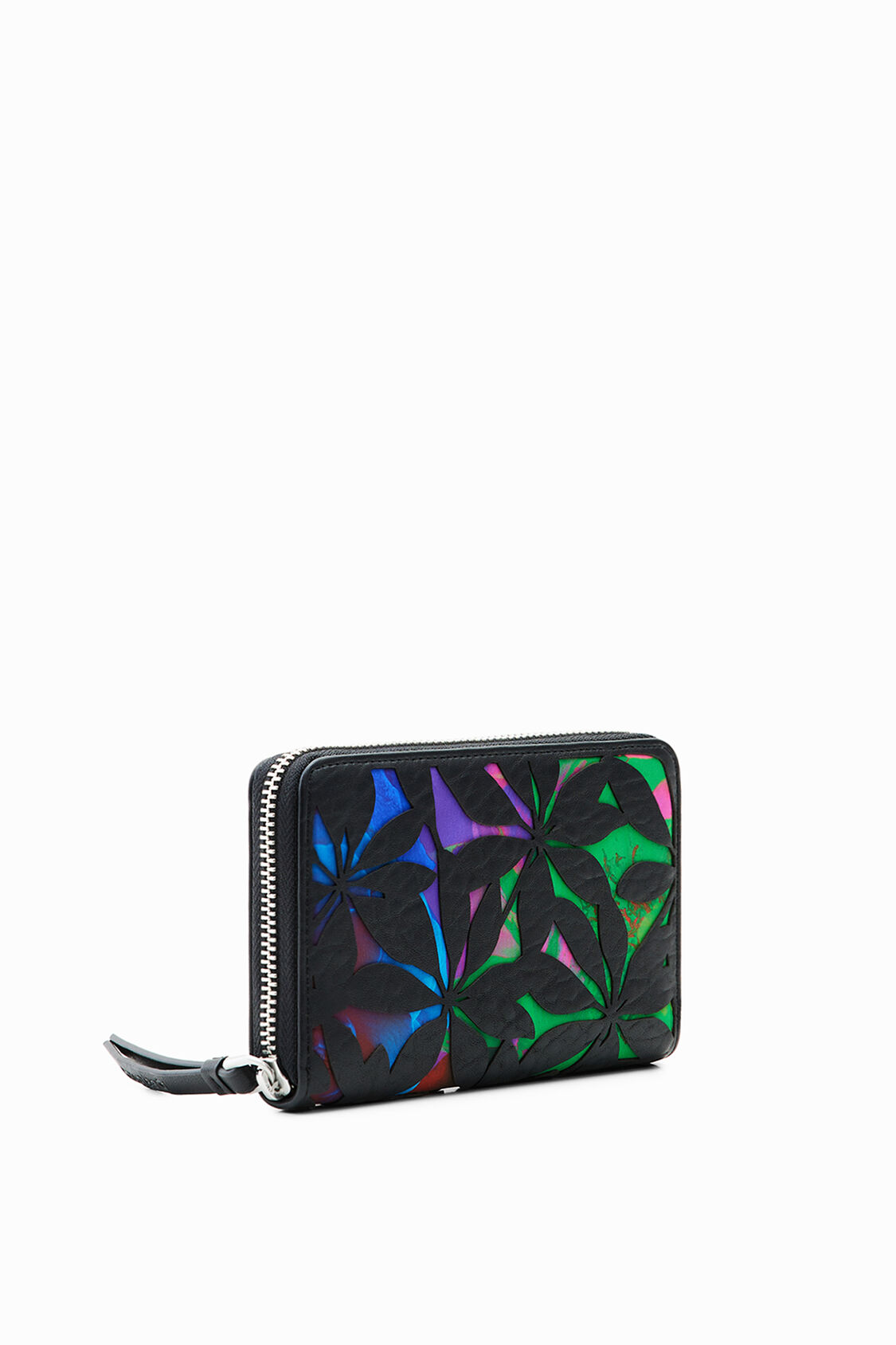 ajedrez frijoles calina Cartera pequeña flores de mujer I Desigual.com