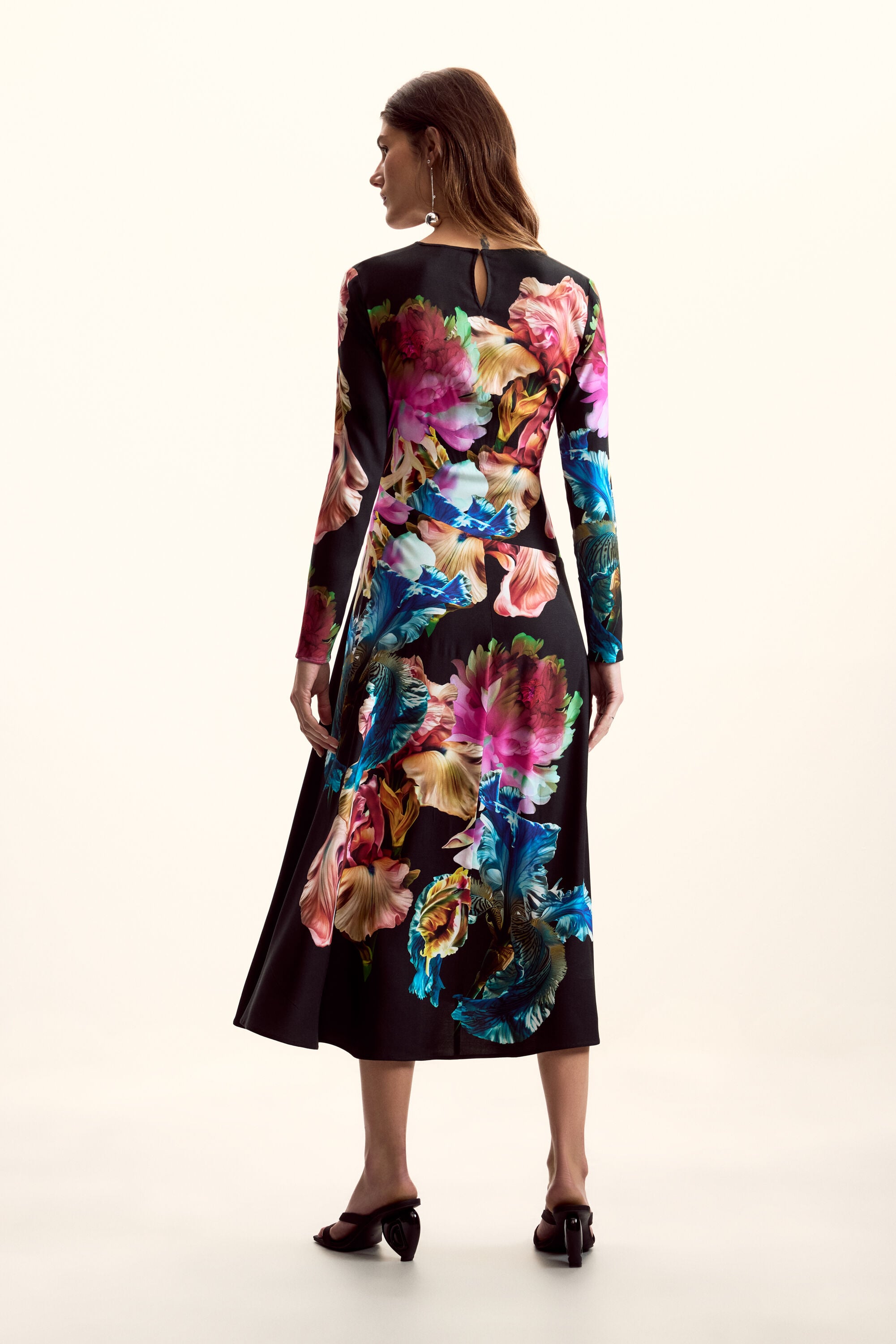 長袖ワンピース M. C. Lacroix 黒 女性用 I Desigual.com