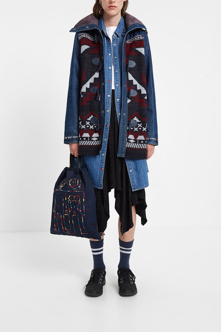 Robots strings backpacks | Desigual