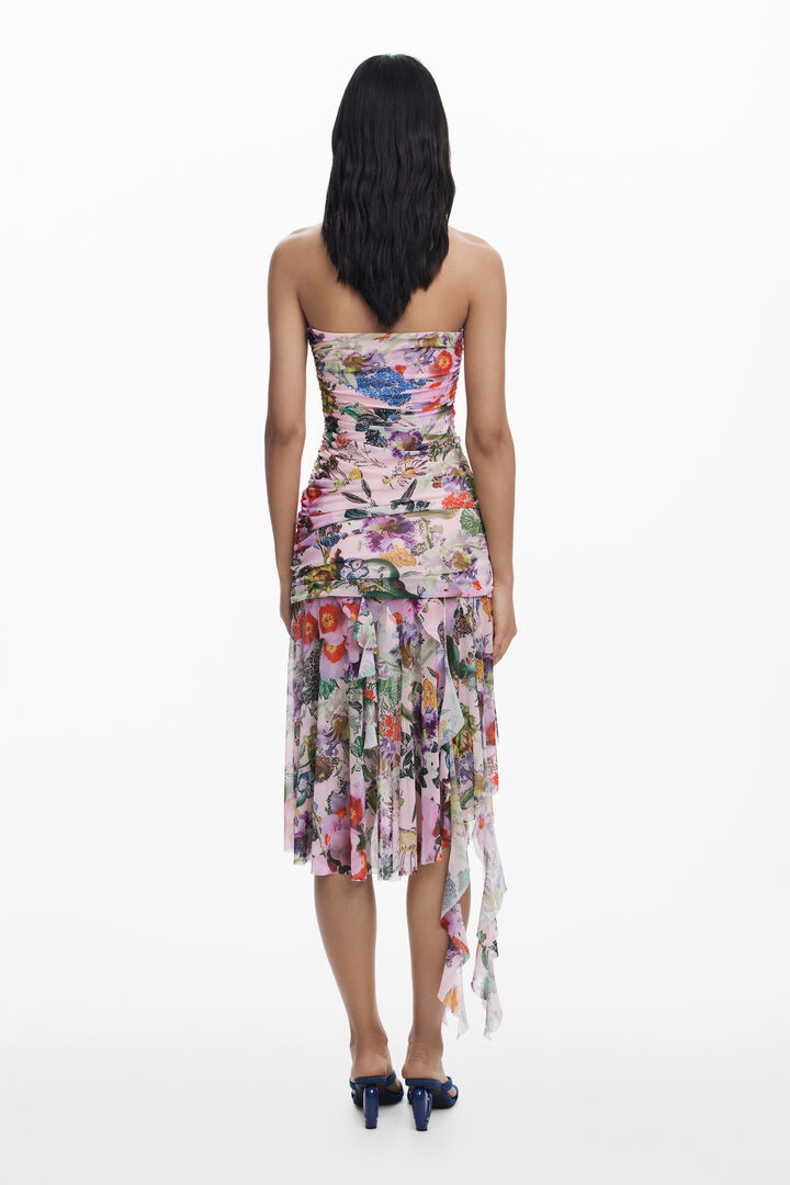 Dress designed by Mr. Christian Lacroix | Desigual
