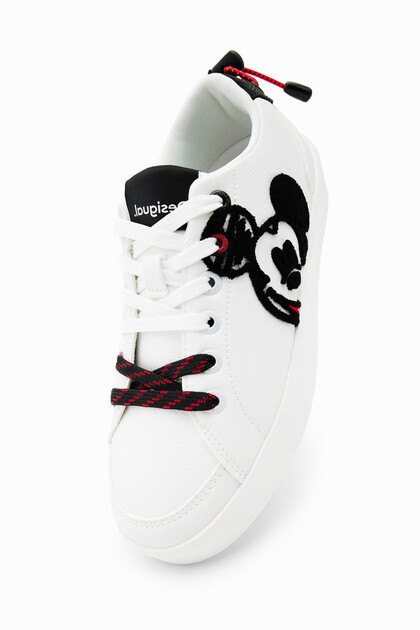 Sneakers con plateau Mickey Mouse