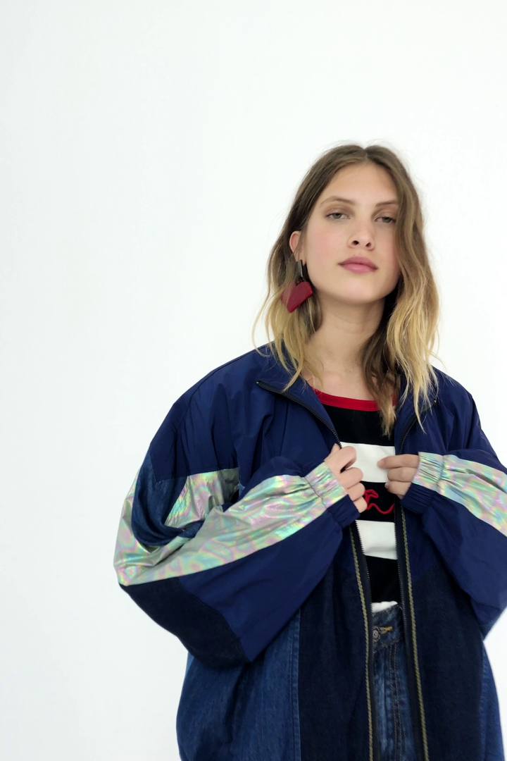 Oversize windcheater jacket | Desigual
