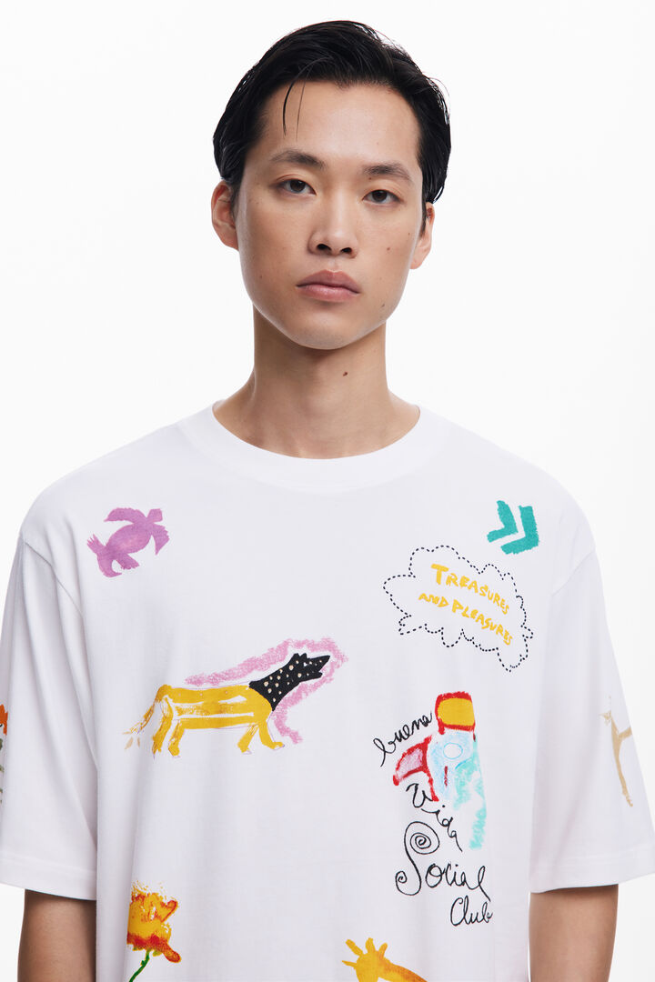 Stam T-shirt | Desigual