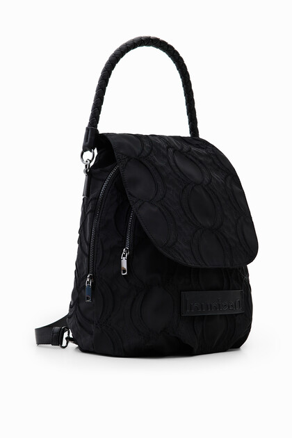 Multi-position circle backpack