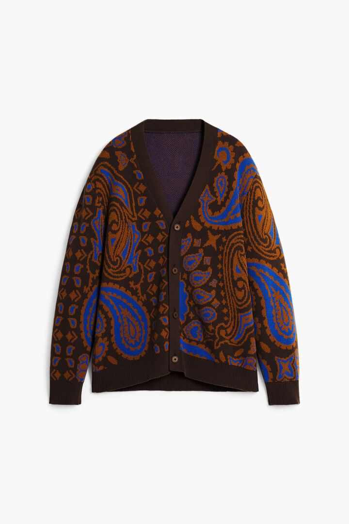 Jersey cardigan paisley | Desigual