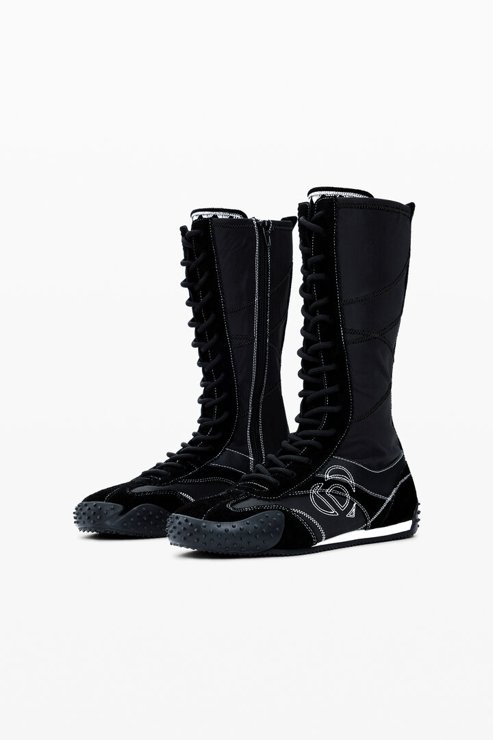 Sneaker boot logo | Desigual