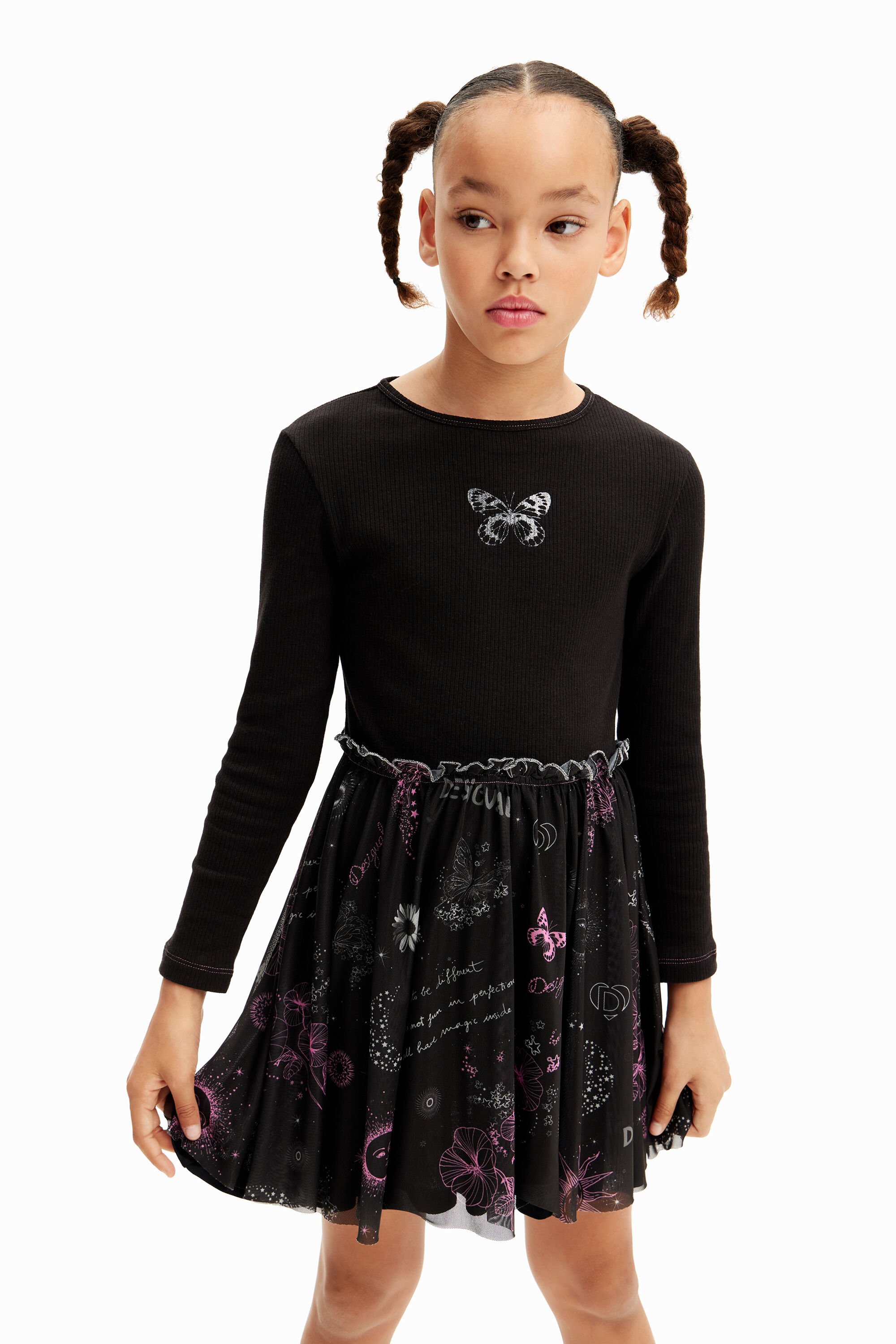 Robe desigual fille pas cher online