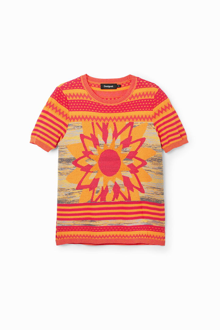 Camiseta punto sol | Desigual