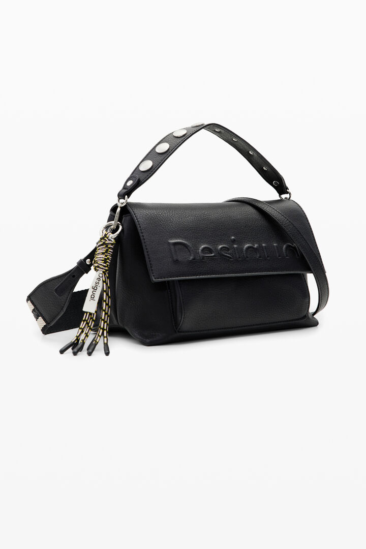 Bandolera mediana Half logo | Desigual