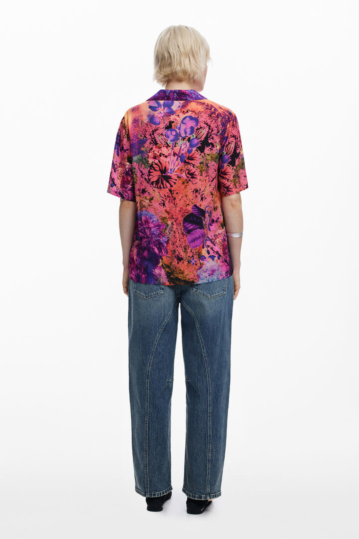 Shirt designed by Mr. Christian Lacroix | Desigual