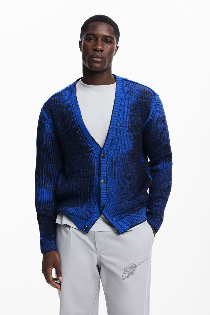 Cardigan dégradé