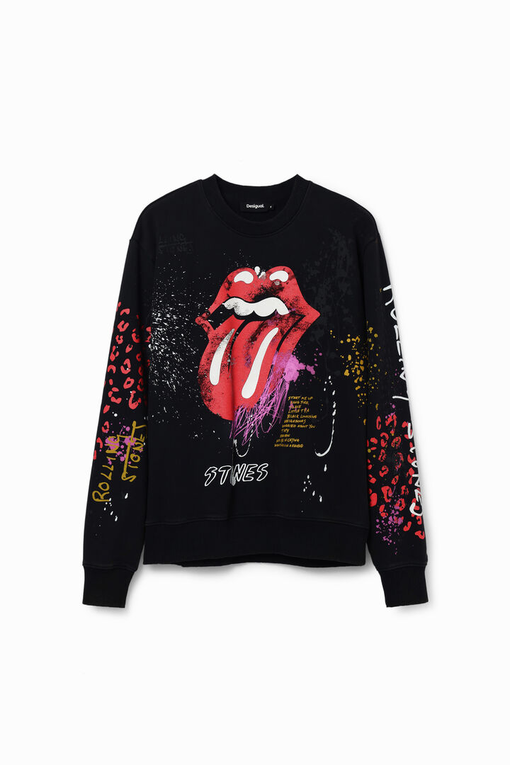 Sudadera splatter The Rolling Stones | Desigual