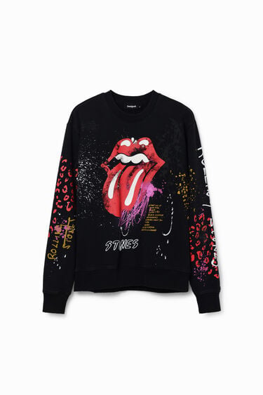 Sweatshirt splatter The Rolling Stones | Desigual