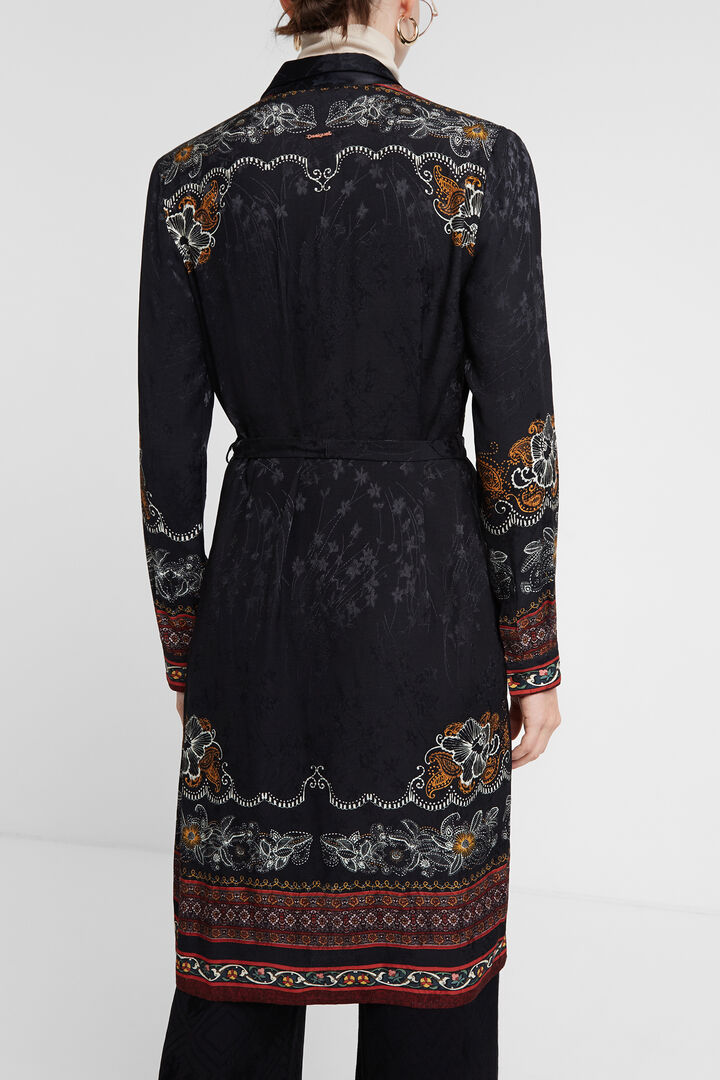 Cowgirl shirt dress | Desigual