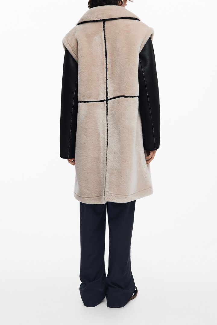 Manteau amovible
