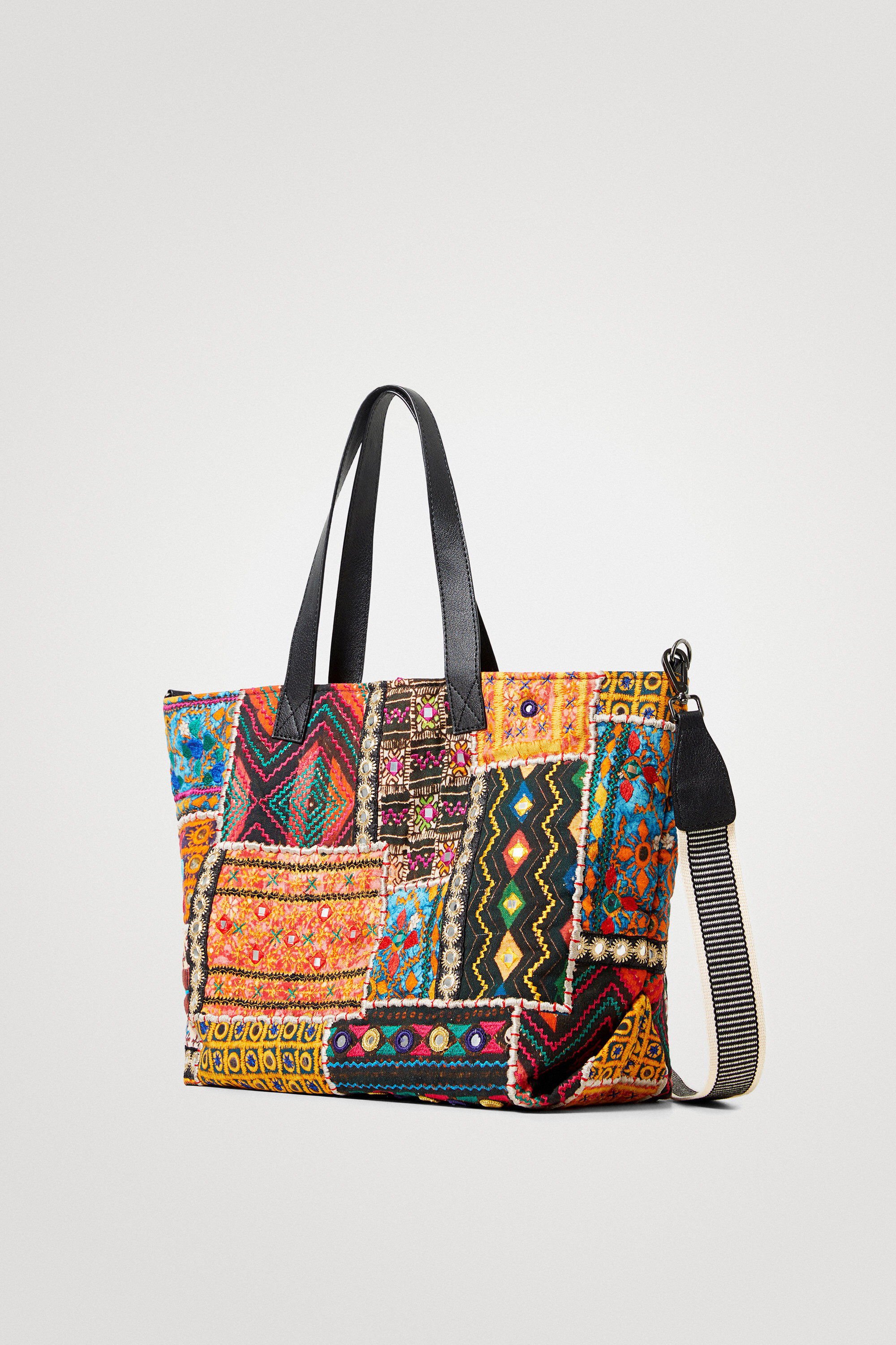 Desigual shopping bag sale