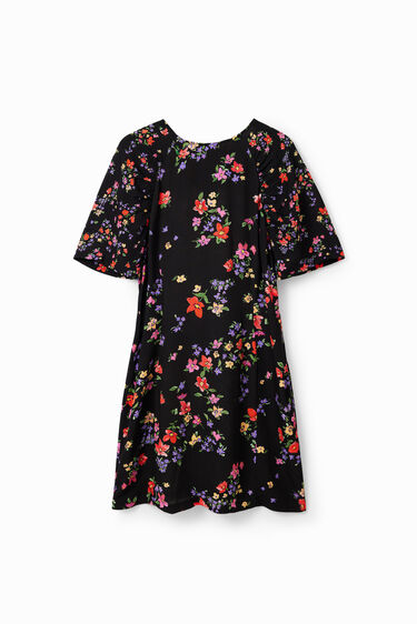 Vestit curt flors | Desigual