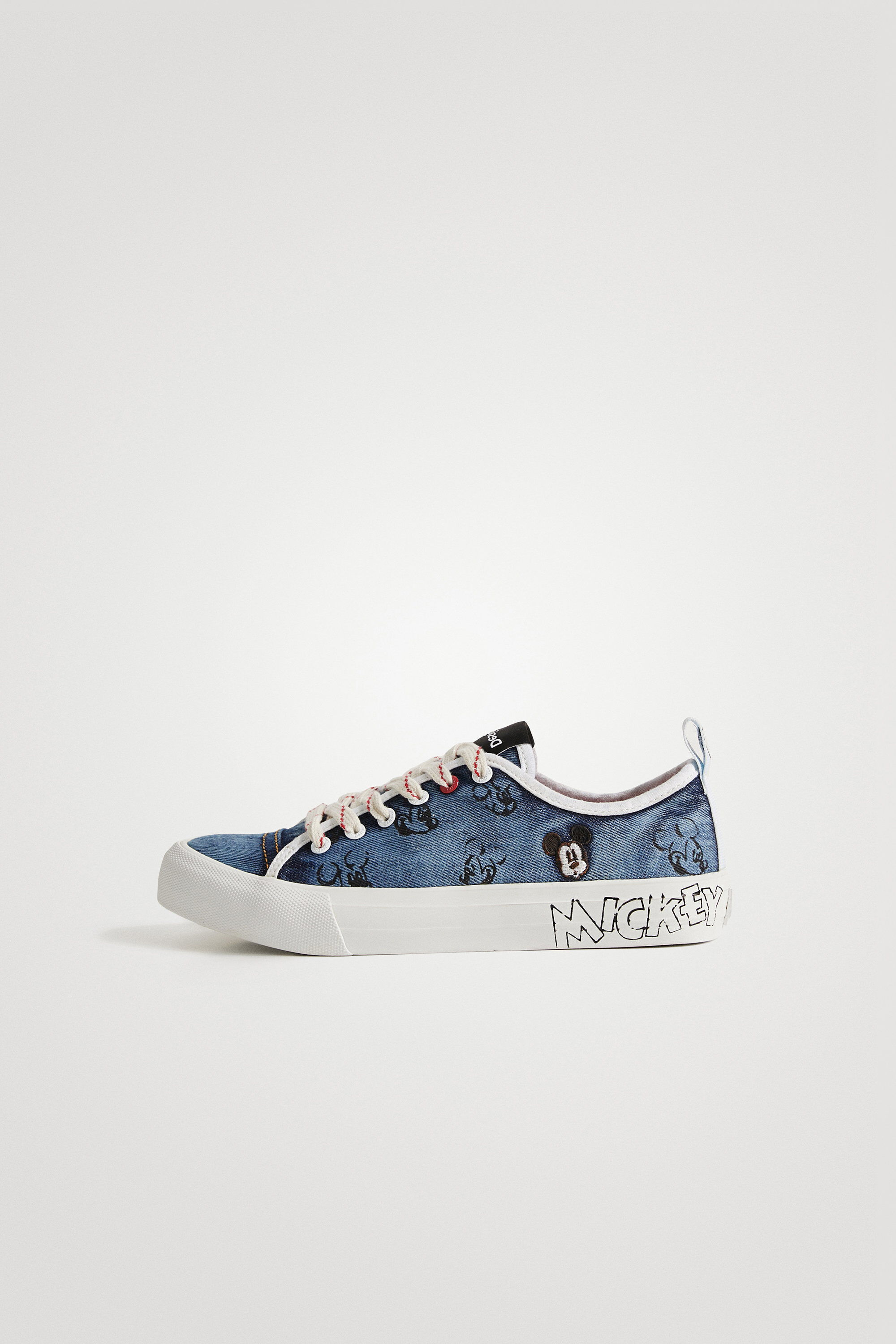 Desigual sales zapatillas mickey