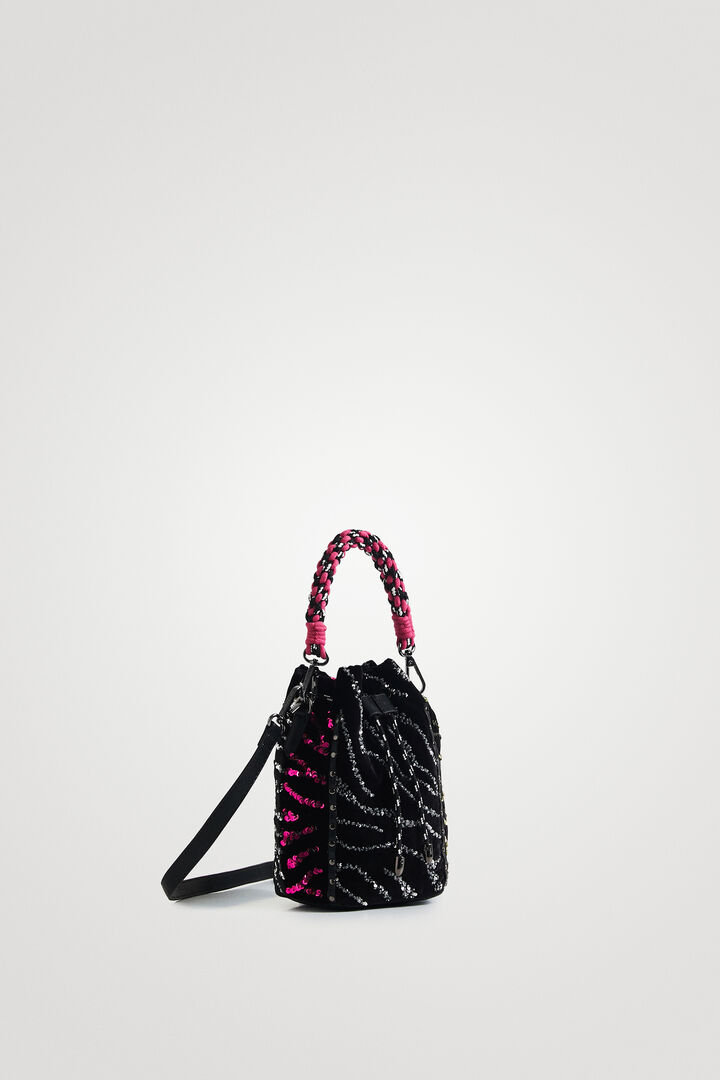 Mini-bag sack sequins | Desigual