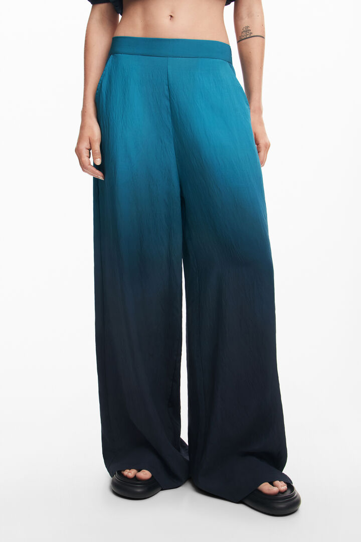 Pantalón fluido degradé | Desigual