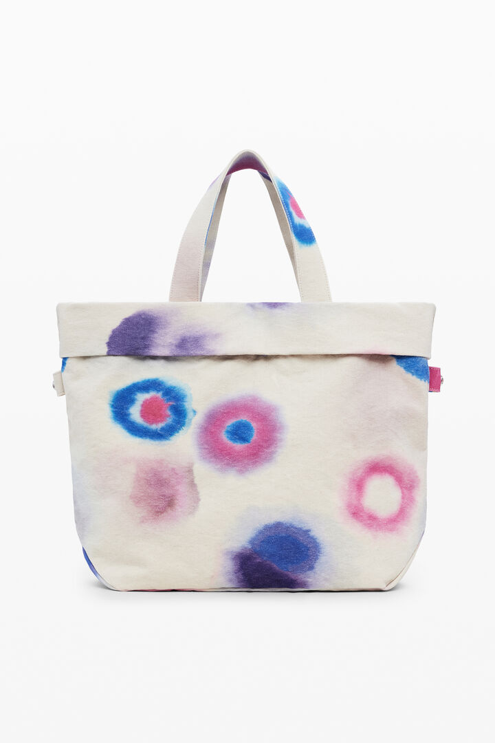 Large reversible spary bag | Desigual