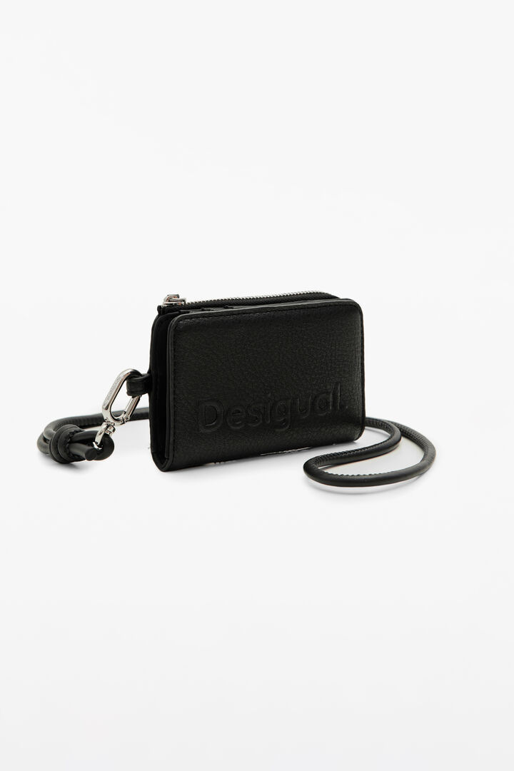 Cartera S logo cordón | Desigual