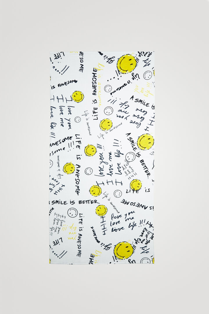 Smiley® strandtörölköző | Desigual