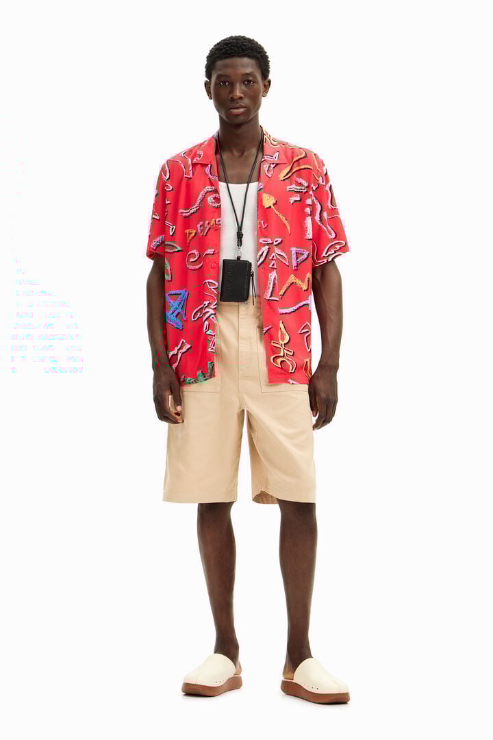 Camisa motivos artísticos | Desigual