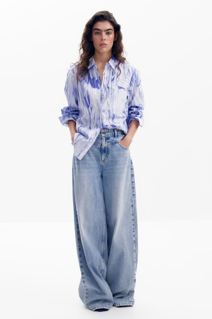 Chemise oversize Arty | Desigual