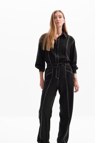 Mono worker pespuntes | Desigual